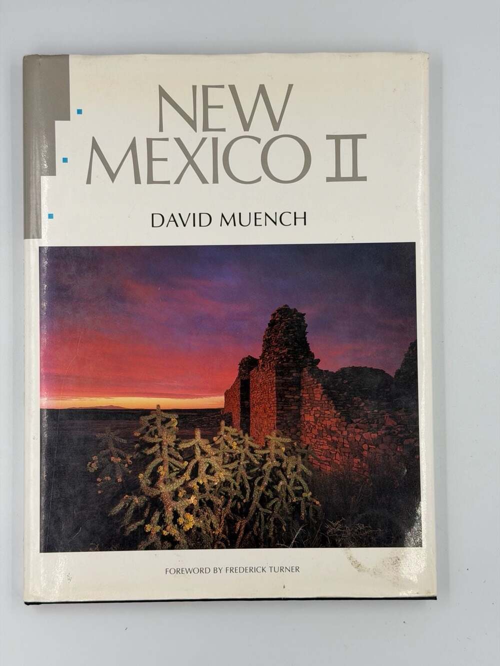 New Mexico II by David Muench, Hardcover Photography Book